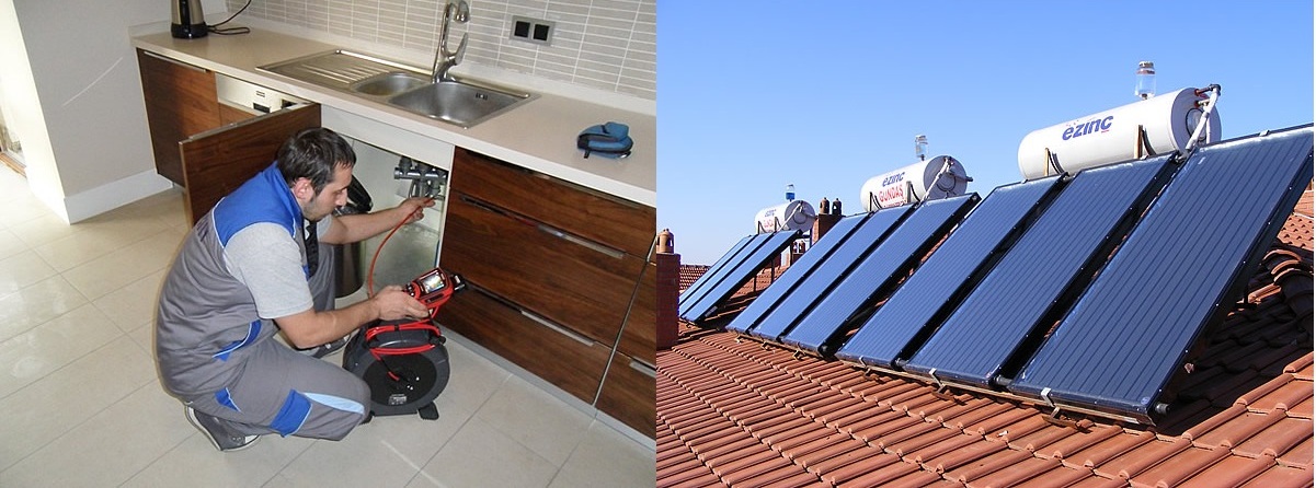 Plumbing & Solar Hot Water Heating Systems